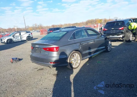 2015 Audi A3 2.0T Premium from USA, damaged, VIN WAUKFGFF6F1096597